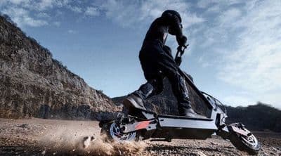 Yadea G10 1200W Off Road Electric Scooter
